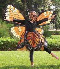 Monarch Butterfly Costume Chasing Fireflies Butterfly Costume Monarch Butterfly Costume Halloween