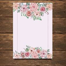 Floral Wedding Invitation Card Invitation Card Background Material Floral Wedding Invitation Card Wedding Invitation Vector Red Wedding Invitations