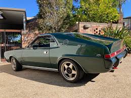 Image result for Rally Green 1968 AMX