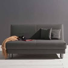 Das sofa hat schlaffunktion ,das sofa besteht aus 3 teilen das größte teil hat ein liegefläche von 100 x 160 cm, das 2 teil hat eine fläche von 120 x 90 cm und der tisch ( hocker. Dreisitzer Sofa Raso In Grau Velours Mit Schlaffunktion Pharao24 De