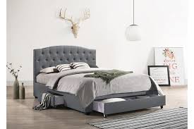 .platform bed with headboard queen platform bed with storage queen bed frame platform bed queen wood queen mattress white queen platform 39 results for queen platform bed. French Provincial Modern Fabric Platform Bed Base Frame With Storage Drawers Queen Light Grey Matt Blatt