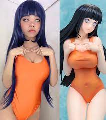 My Hinata bikini cosplay! :) : r/Naruto