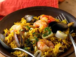 Paella Espagnole Recettes Recette Recette Recettes De Cuisine Paella Recette