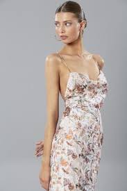 Winona Tigerlily Cowl Maxi Dress Multi Australian Dresses Formal Dresses Australia Tigerlily Dress