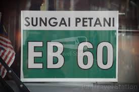 Great savings on hotels & accommodations in sungai petani, malaysia. Rapidpenang Intercity Eb60 Butterworth To Sungai Petani By Bus Railtravel Station