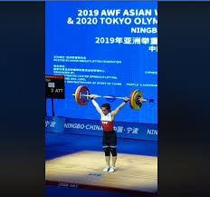 2019 iwf tianjin women s 64kg clean and jerk 挺舉 kuo hsingchun 郭婞淳 deng wei 鄧微 中國舉重. æ›´æ–° å°ç£ èˆ‰é‡å¥³ç¥ž éƒ­å©žæ·³äºžéŒ¦è³½å¥ª3é‡'ä¸¦ç ´ä¸–ç•Œç´€éŒ„ å°ç£è‹±æ–‡æ–°èž 2019 04 23