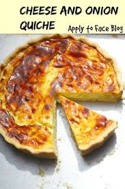 Easy Cheese And Onion Quiche Recipe Onion Quiche Quiche Recipes Easy Cheese