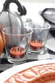Avery and 3m tend to be most peoples first choices. Thanksgiving Diy Project How To Apply Adhesive Vinyl On Glass Votives