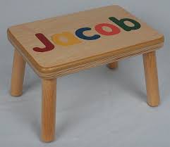 Custom puzzle personalized 3d wooden puzzle, customize jigsaw puzzle from photo 1000 500 300 200 120 70 35 pieces, for family, wedding, graduation gift 4.2 out of 5 stars 13 $9.98 $ 9. Name Puzzle Step Stool Bench Birthday Gift Wood Etsy Wood Personalized Step Stool Kids Stool