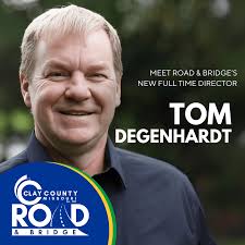 News Flash • Clay County Administrator Dianna Wright Announc