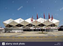 Trabzon Turkey September 6 2018 Exterior View Of Senol Gunes Stadium In Trabzon Turkey Stock Photo Alamy