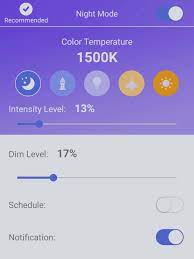 Apart from reducing the blue light, it also lets you adjust the filter intensity, save power, and dim the screen to the maximum level. Blue Light Filter Free Blue Light Cut App For Android Apk Download
