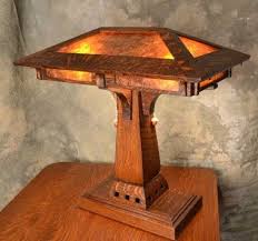 Arts Crafts Table Lamps Mission Style Furniture Craftsman Furniture Arts And Crafts Furniture
