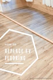 The one power saw that will make all cuts on laminate is a jigsaw. Replacing Old Fifthwheel Carpet Camper Flooring Rv Makeover Remodeled Campers