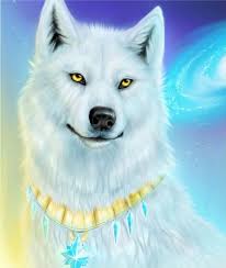 Flight of the white wolf (走れ!白いオオカミ, hashire! Anime With White Wolf Novocom Top