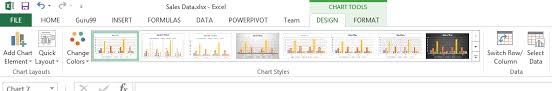 how to create charts in excel types examples