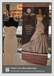 Advertising Pull Up Banner At The Wedding Expo