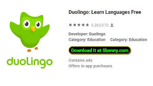 Oct 31, 2021 · duolingo is an application designed to help you learn languages easily and comfortably, so that doing so doesn't feel like you're studying, but rather just having fun with one more game or app on your android device. Duolingo Learn Languages Version Completa Gratuita Mod Apk Descargar