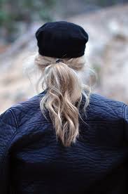 Hat Hair Lowpony Ponytail Hats Hathair Hair Beachwaves Beauty Hairstyles Hat Hairstyles Hair Styles Summer Hairstyles