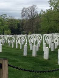 These White Crosses At Arlington Cemetery Are Just A Few Of The Thousands Of Soldiers Who Have Died In Service To America White Crosses Cemetery Trip