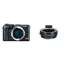 Eos 7d Mark Ii Body Wi Fi Adapter Kit Eos M6 Body Black Mount Adapter Efeos M Click On The Image For Additional Details Eos Dslr Camera Camera Photo