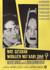 What Ever Happened to Baby Jane? Original 1962 German A1 Movie Poster