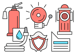 Cartoon characters with different professions. Firefighter And Fire Department Icons In Vector Free Vector Download 442573 Cannypic