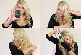 Our guide on how to keep curls in your hair extensions was so popular that today, we're tackling another frequently asked question: How To Curl Clip In Hair Extensions Zala Clip In Hair Extensions