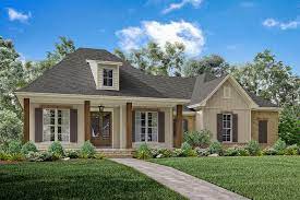 Check spelling or type a new query. Acadian House Plan With Front Porch 1900 Sq Ft 3 Bedrooms