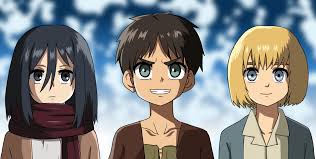 Just like what mama said… faye trailed off. Eren Mikasa And Armin Fan Art Shingekinokyojin