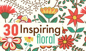 Floral illustrations pencil illustration pattern illustrations creative illustration motif floral floral patterns graphic patterns art patterns floral flowers. 30 Inspiring Floral Illustrations