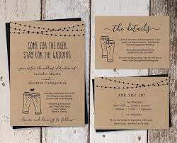 Funny Beer Wedding Invitation Template Fun Brewery Glass Etsy Beer Wedding Invitations Funny Wedding Invitations Wedding Invitation Wording Examples
