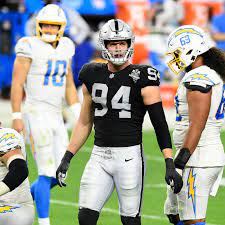 Nassib received $17 million in guaranteed money. Las Vegas Raiders Reportedly Could Trade Carl Nassib Silver And Black Pride
