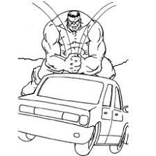 Marvel superhero the incredible hulk attacked by an airplane coloring page printable for boys marvel superhero the incredible hulk in action colouring page … 25 Popular Hulk Coloring Pages For Toddler
