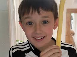 Boy hoping massive chip find is a world-beater