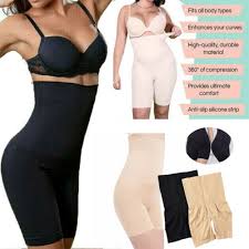 Details About Women Shapermint Empetua High Waisted Shorts Pants All Day Control Body Shapers