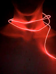 R E D R O O M Many plastics glow under black light. r e d r o o m