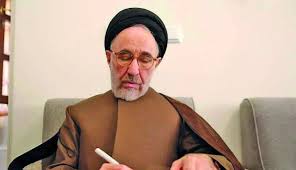 سیدمحمد خاتمی‌:نظام حکمرانی باید به صلاح ایران و ملت بیندیشد