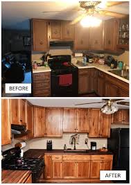 Bailey S Cabinets Haas Signature Collection Rustic Hickory Pecan Finish Shakertown V D Custom Butcher Block Butcher Block Countertops Butcher Block Counter