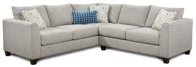Mirabelle 2 Piece Sectional By Fusion Furniture At Crowley Furniture Crowleyfurnitureandmattress Loveourfurnitu Fusion Furniture Mattress Furniture Sectional