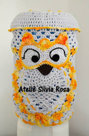 Capa De Galão De Agua De Croche Capa De Galao De Agua Em Croche Coruja No Elo7 Atelie Silvia Rosa 834a3b Croche Coruja Croche Arte Em Croche