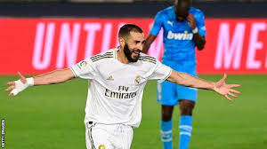 Today at midnight saudi arabia and iraq time and at eleventh hour jordan time real madrid 🆚 bilbao followed you 12 pm mecca. Real Madrid 3 0 Valencia Karim Benzema Moves Fifth On Club S All Time Scorer List Bbc Sport