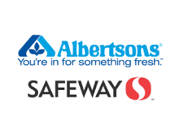 Albertsons and safeway, two grocery store chains, will merge. Albertsons Safeway Selling 168 Stores In Eight States