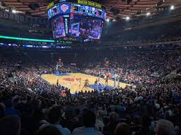 Madison Square Garden Section 110 Row 13 Seat 19 New