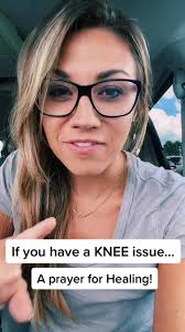 Prayer of Healing Knee Pain