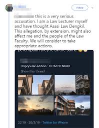 Lived at kolej perindu, uitm sa and i've studied at the faculty of education, uitm section 17, sa / international education college (intec), sa. Uitm Dengkil Tesl