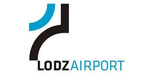 Lodz Airport Logo Airport Logo Lettering Typography
