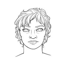 fan art] To practice drawing facial features without colour (or facepaint,  or aviators), I drew all the Canaan House postulants. Upload order is  randomized. Tell me how I did by guessing who's