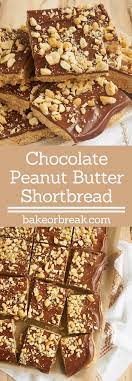 Chocolate Peanut Butter Shortbread Recipe Peanut Butter Recipes Dessert Recipes Desserts
