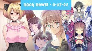Nook News – 11/07/22 – Clockwork Foxes - NookGaming